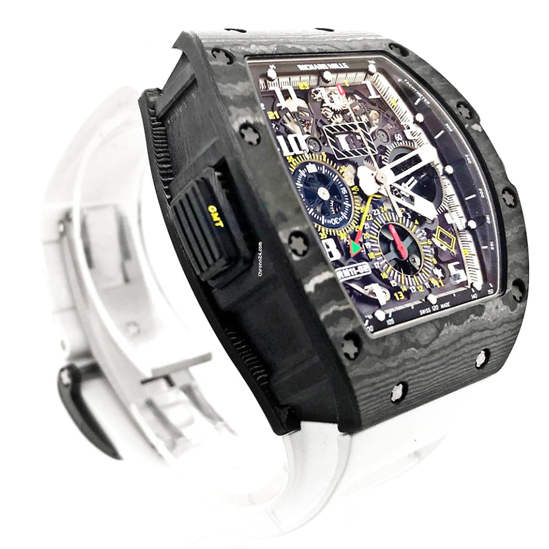 Richard Mille RM 11-02 GMT NTPT Carbon Shanghai Limited Edition