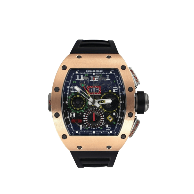 Richard Mille RM 11-02 GMT Rose Gold