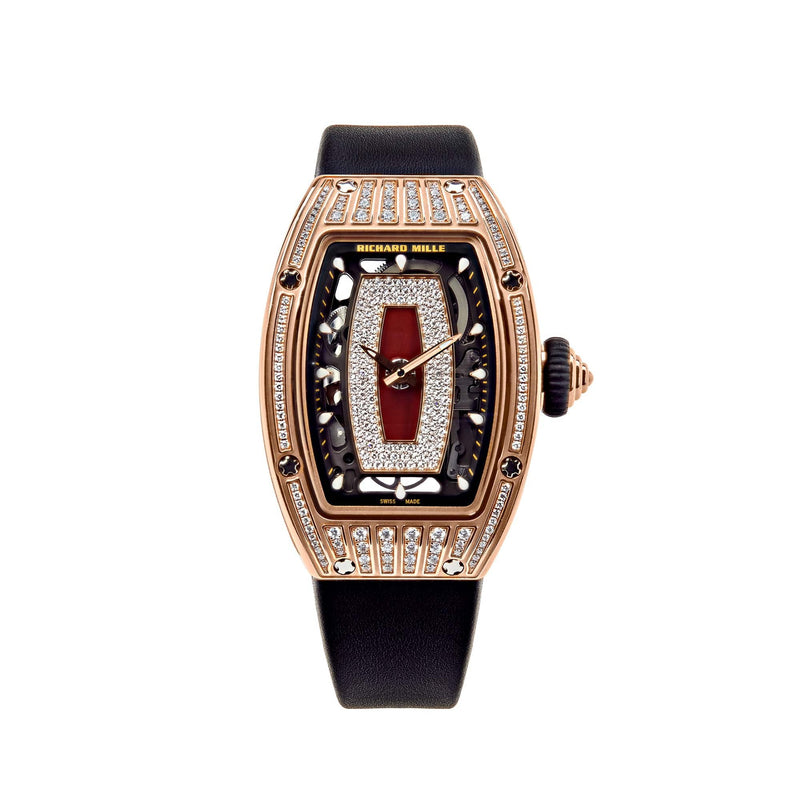 Richard Mille RM 07-01 Ladies' Rose Gold Diamond Set