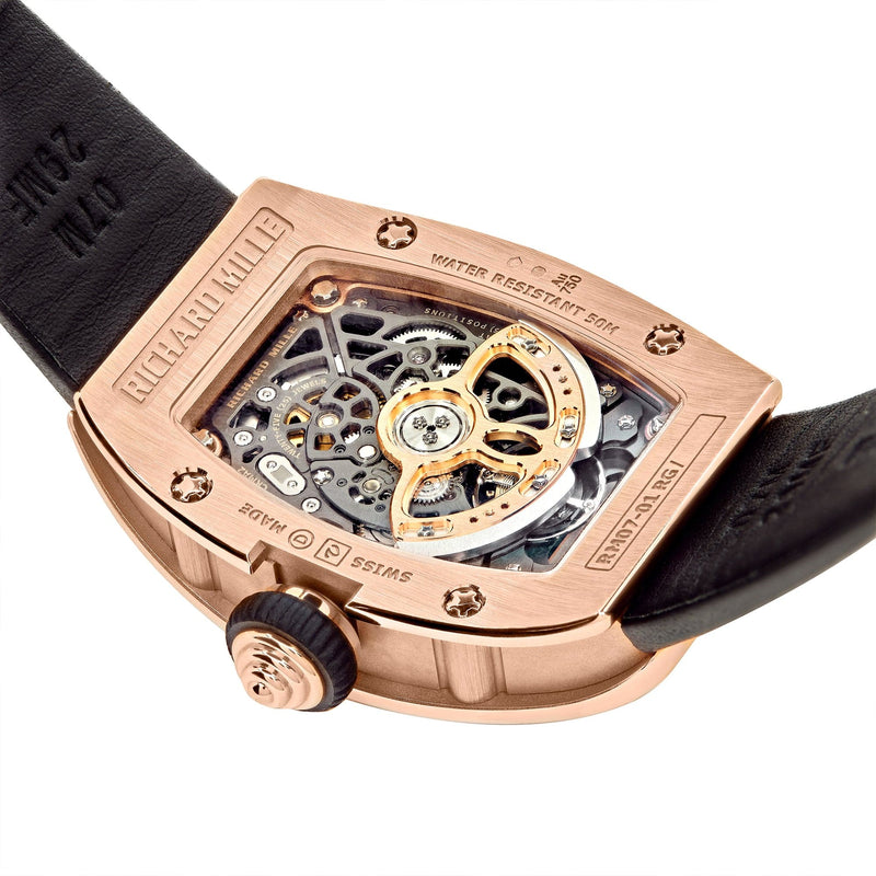 Richard Mille RM 07-01 Ladies' Rose Gold Diamond Set