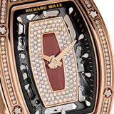 Richard Mille RM 07-01 Ladies' Rose Gold Diamond Set