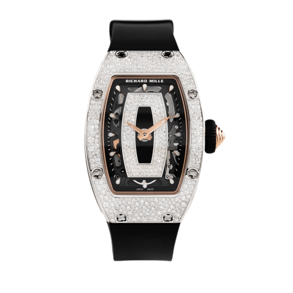 Richard Mille RM 07-01 Ladies' White Gold Snow Diamond Set