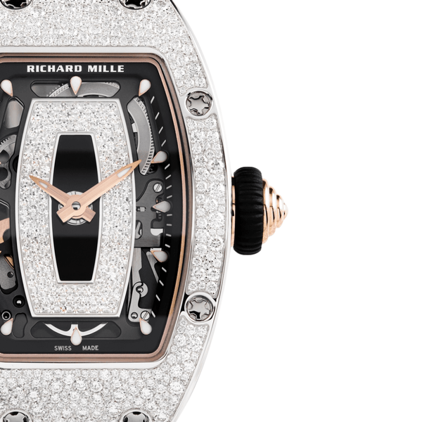 Richard Mille RM 07-01 Ladies' White Gold Snow Diamond Set