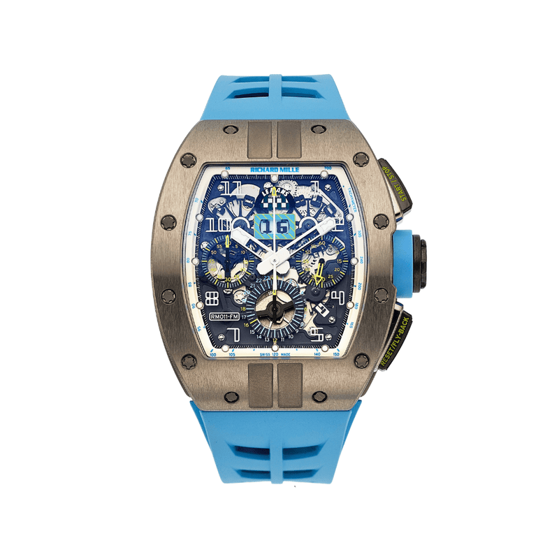 Richard Mille RM 011-FM Felipe Massa LeMans Classic Titanium