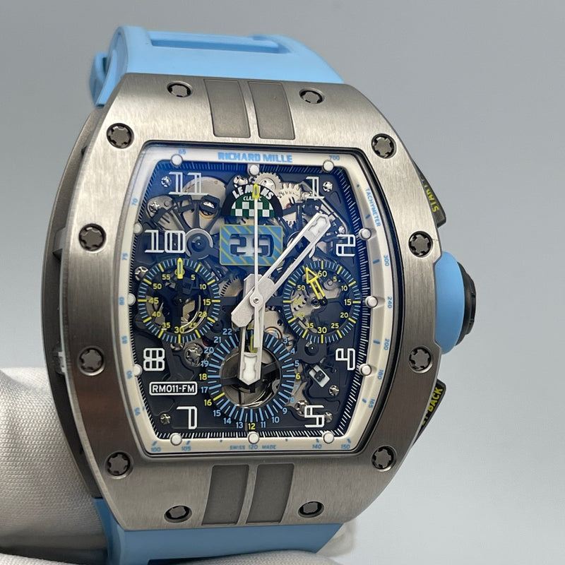 Richard Mille RM 011-FM Felipe Massa LeMans Classic Titanium