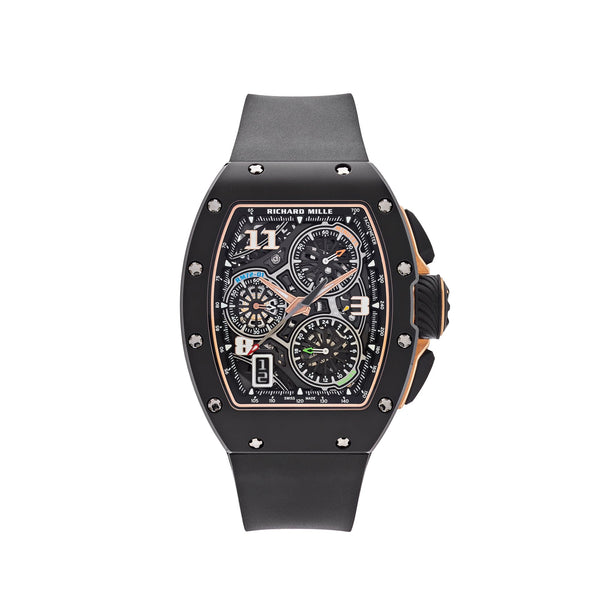 Richard Mille RM 72-01 Lifestyle In-House Chronograph Black Ceramic (2022)