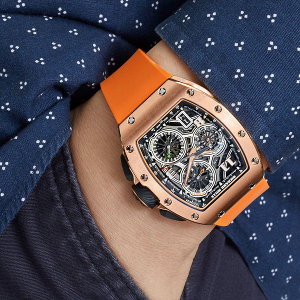 Richard Mille RM 72-01 Lifestyle In-House Chronograph Rose Gold