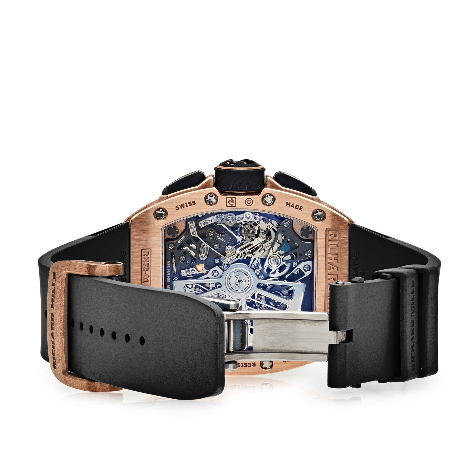 Richard Mille RM 72-01 Lifestyle In-House Chronograph Rose Gold