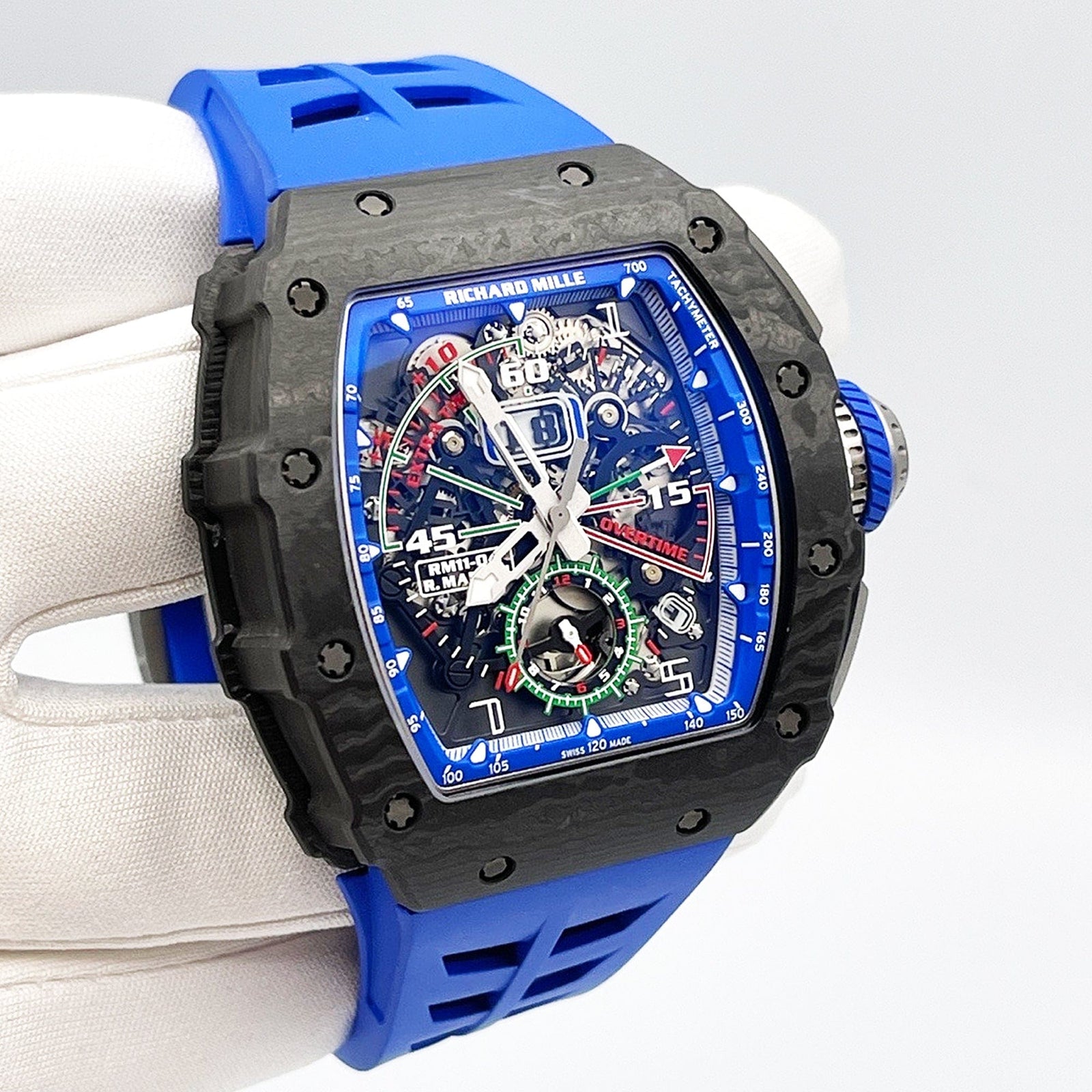 Richard Mille RM 11-04 Mancini Carbon TPT – Mavani & Co