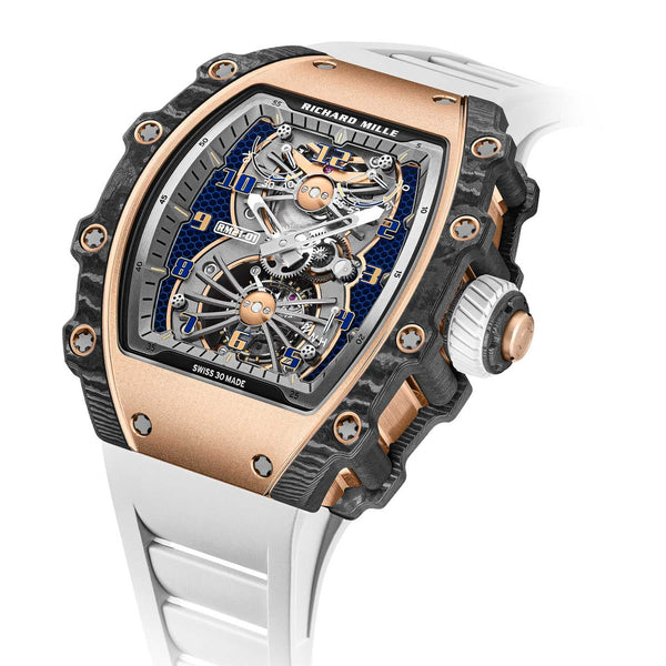 Richard Mille RM 21-01 Manual Winding Tourbillon Aerodyne Carbon