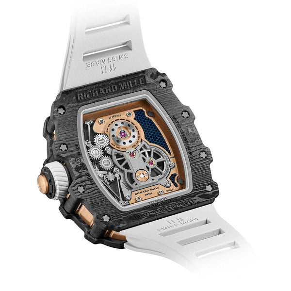 Richard Mille RM 21-01 Manual Winding Tourbillon Aerodyne Carbon