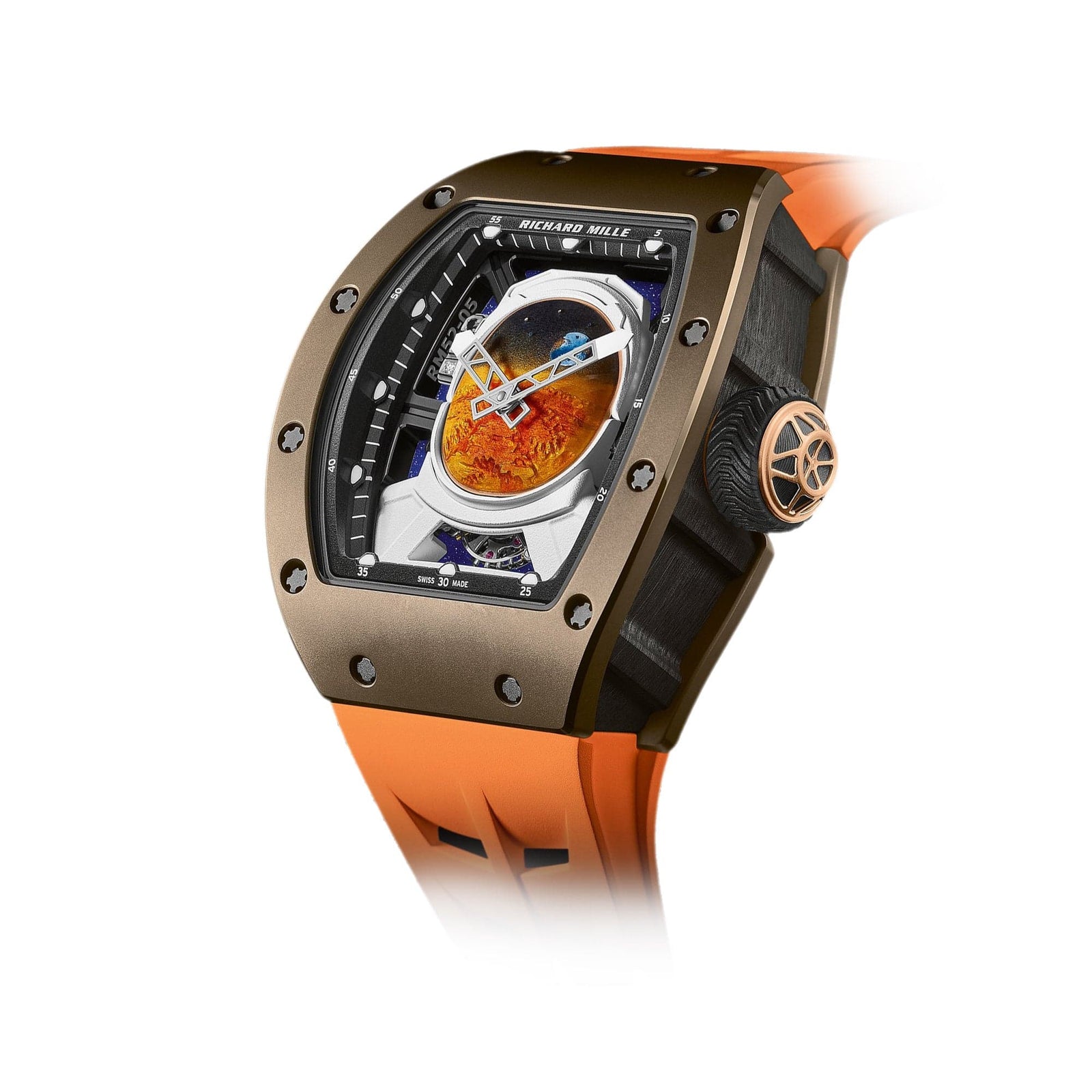 Richard Mille RM 52-05 'Pharrell Williams' Brown Cermet Limited