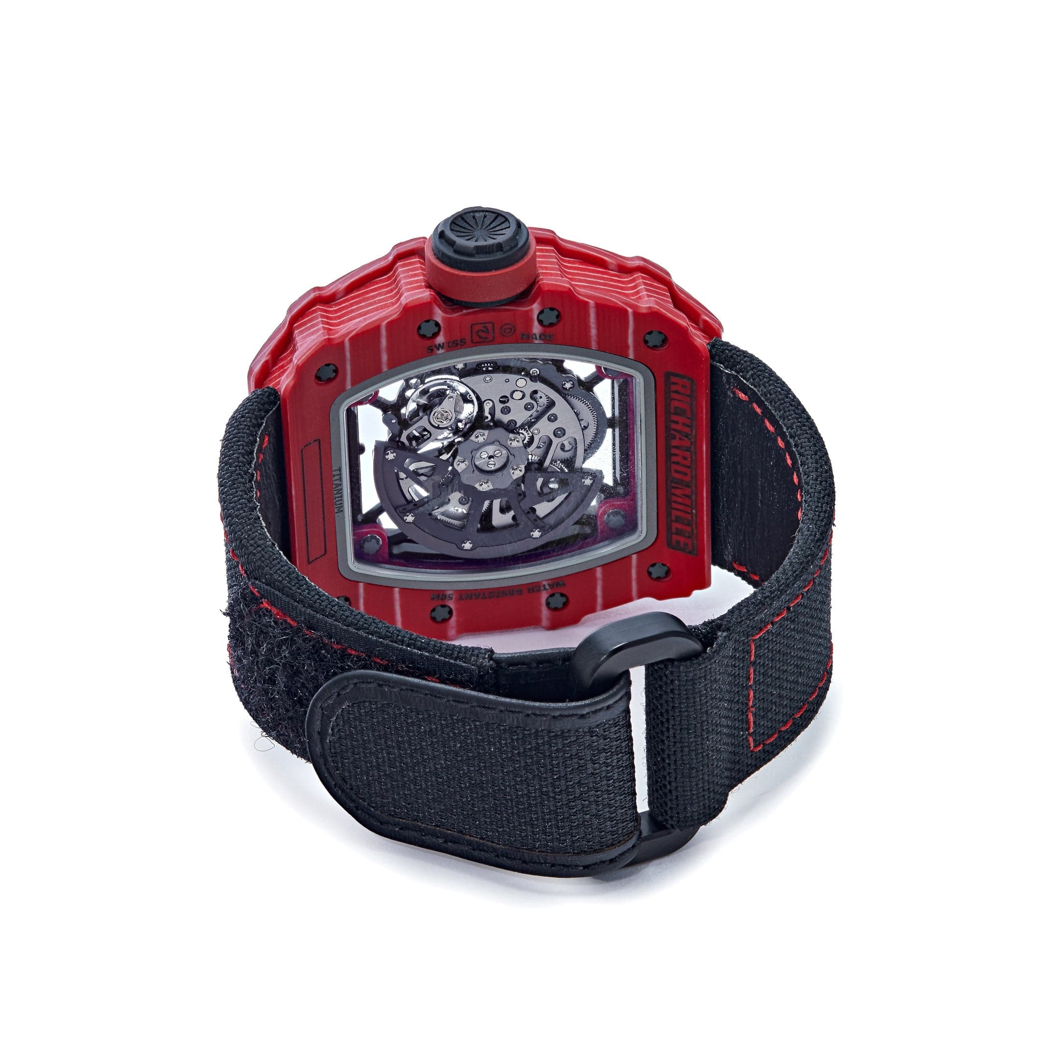 Richard Mille RM 35-02 Rafael Nadal Automatic Red Quartz TPT – Mavani & Co