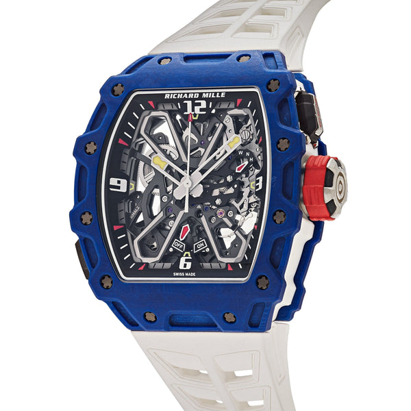 Richard Mille RM 35-03 'Rafael Nadal' Automatic Winding Blue Carbon