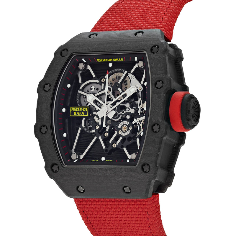 Richard Mille RM 35-01 Rafael Nadal Black NTPT Carbon