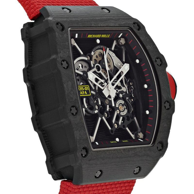 Richard Mille RM 35-01 Rafael Nadal Black NTPT Carbon