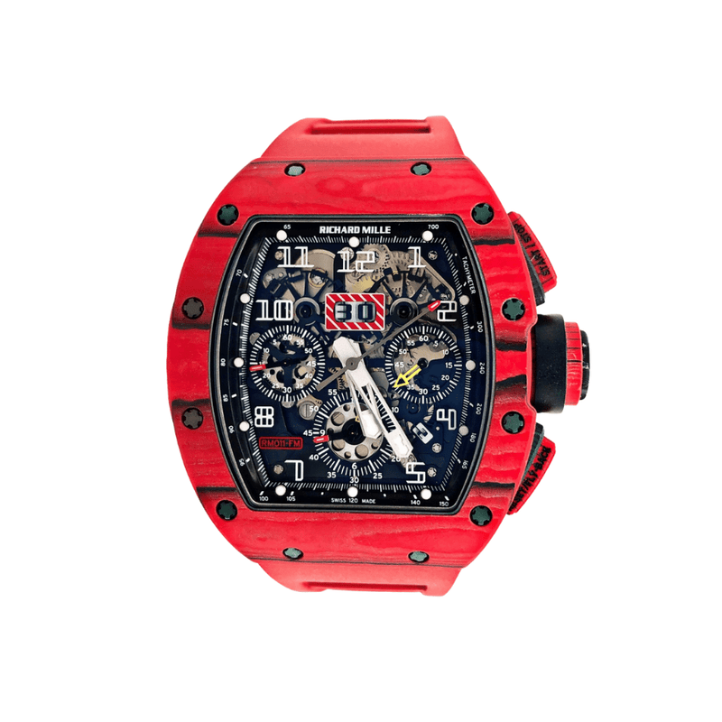 Richard Mille RM 011 Red Quartz TPT Chronograph Limited Edition