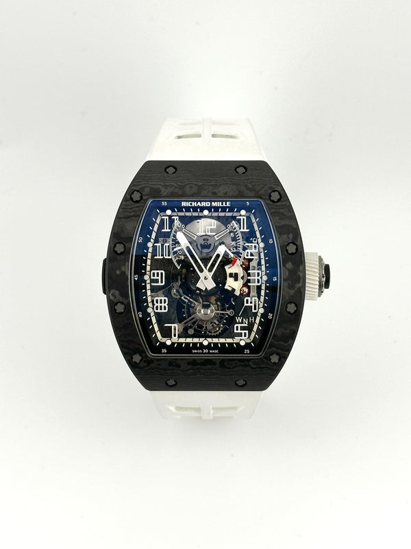 Richard Mille RM 003 'Asia Boutique' GMT Tourbillon Carbon-NTPT Limited Edition