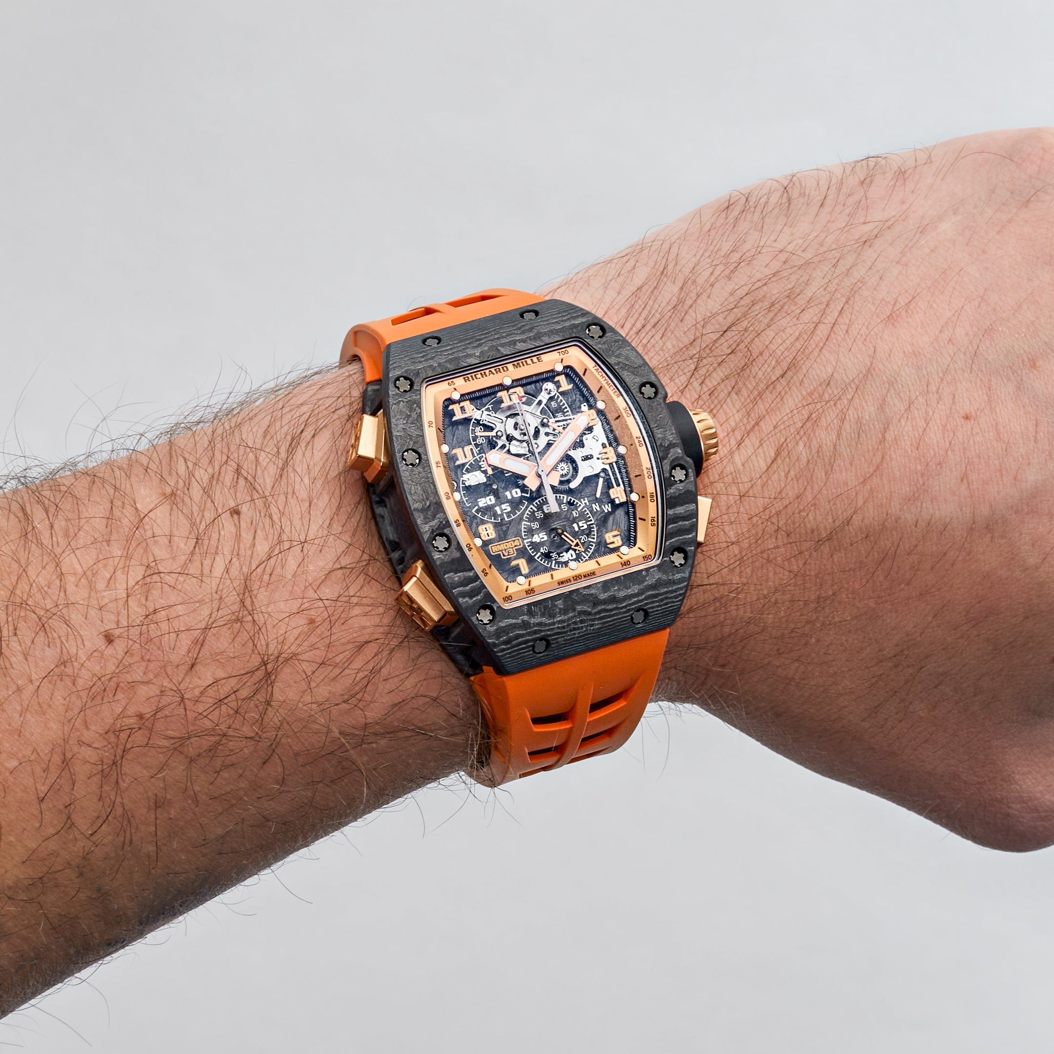 Richard Mille RM 004-V3 'Asia Edition' Carbon-TPT Rose Gold Limited Ed ...
