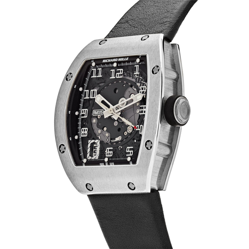 Richard Mille RM 005 White Gold (2021)