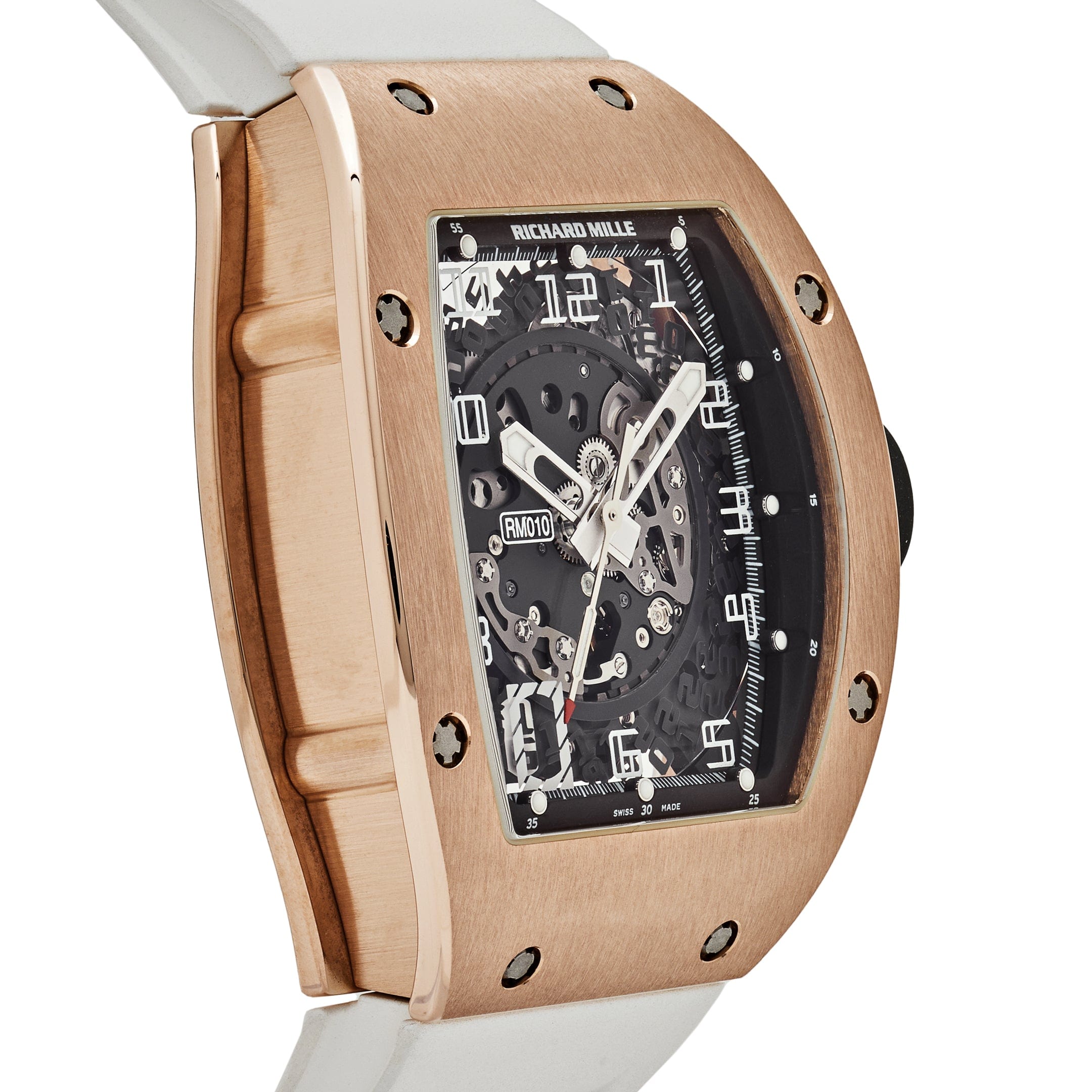 Richard Mille RM 010 Automatic Rose Gold – Mavani & Co