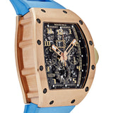 Richard Mille RM 011 Felipe Massa Automatic Flyback Chronograph Ivory Rose Gold