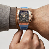 Richard Mille RM 011 Felipe Massa Automatic Flyback Chronograph Ivory Rose Gold