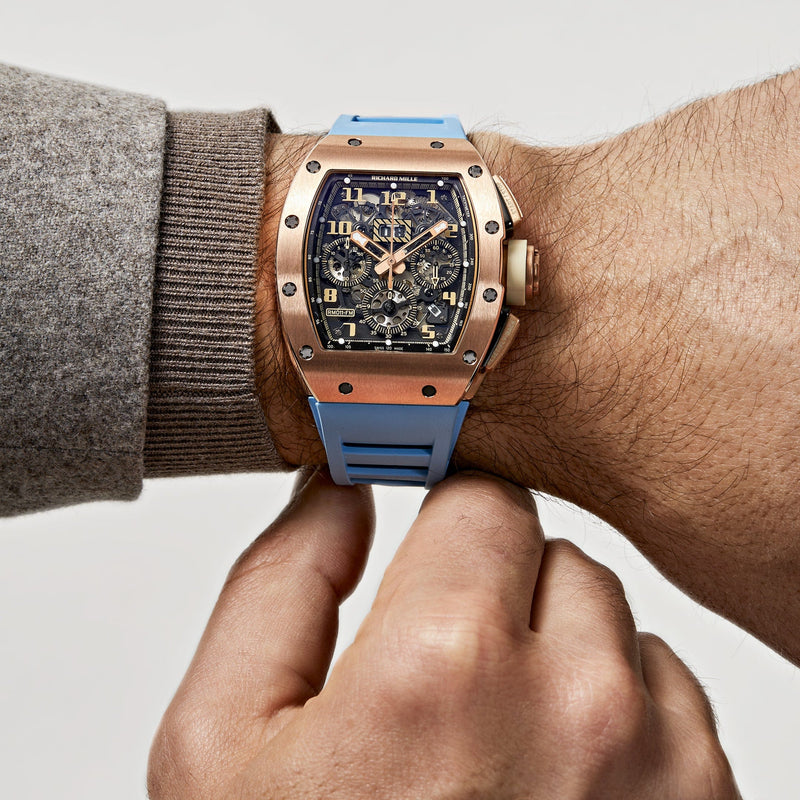 Richard mille red gold sale