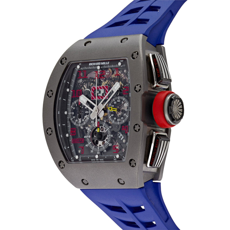 Richard Mille RM 011 Felipe Massa Sandblast Titanium Chronograph