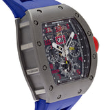 Richard Mille RM 011 Felipe Massa Sandblast Titanium Chronograph