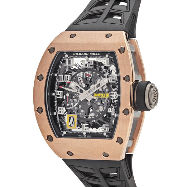 Richard Mille RM 030 Rose Gold Titanium