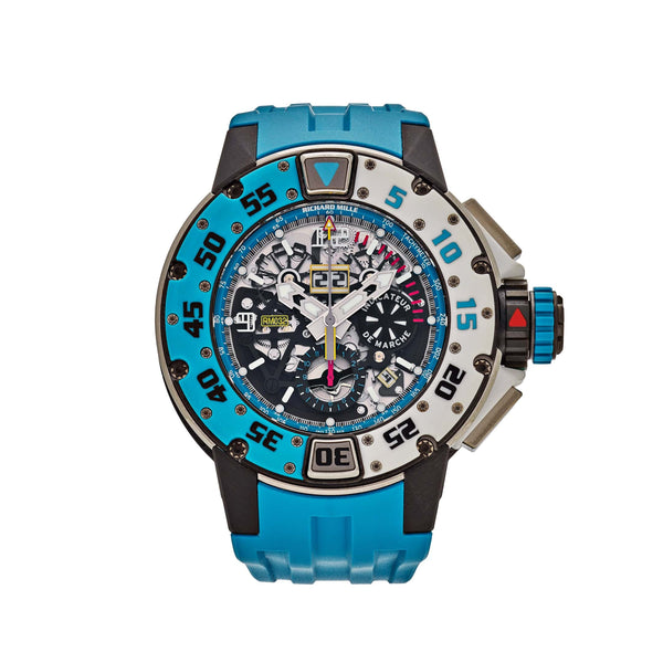 Richard Mille RM 032 Automatic Flyback Chronograph Les Voiles de Saint Barth Limited Edition