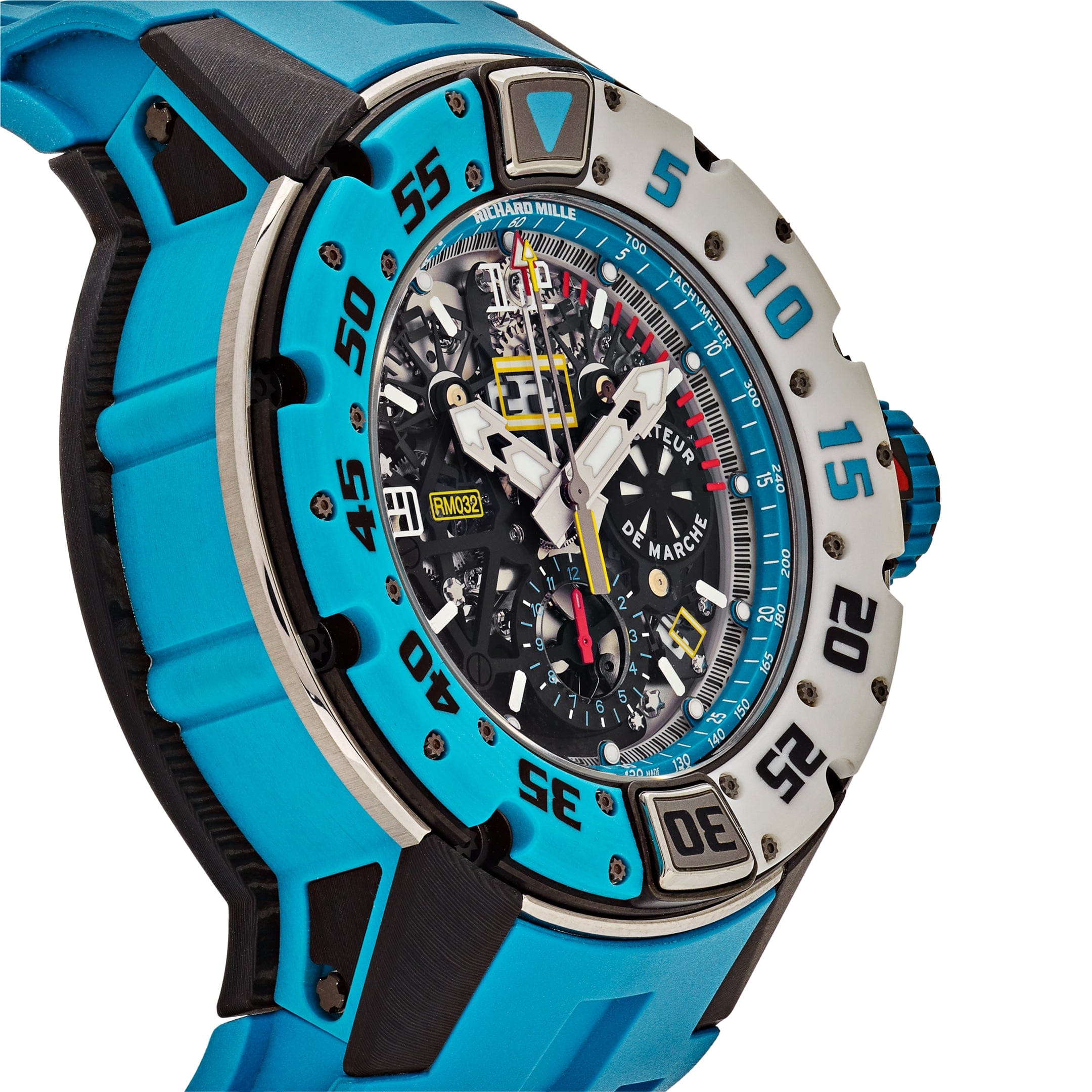 Richard Mille RM 032 Automatic Flyback Chronograph Les Voiles de Saint ...
