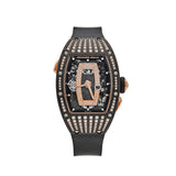 Richard Mille RM 037 Rose Gold Carbon TPT Diamond Set