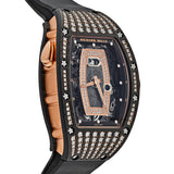 Richard Mille RM 037 Rose Gold Carbon TPT Diamond Set