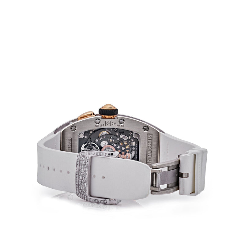 Richard Mille RM 037 White Gold Snow Diamond Set (2023)