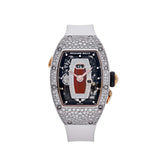 Richard Mille RM 037 White Gold Snow Diamond Set (2023)