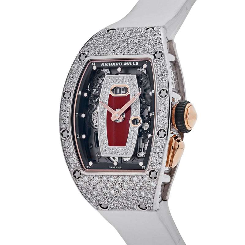 Richard Mille RM 037 White Gold Snow Diamond Set (2023)