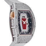 Richard Mille RM 037 White Gold Snow Diamond Set (2023)