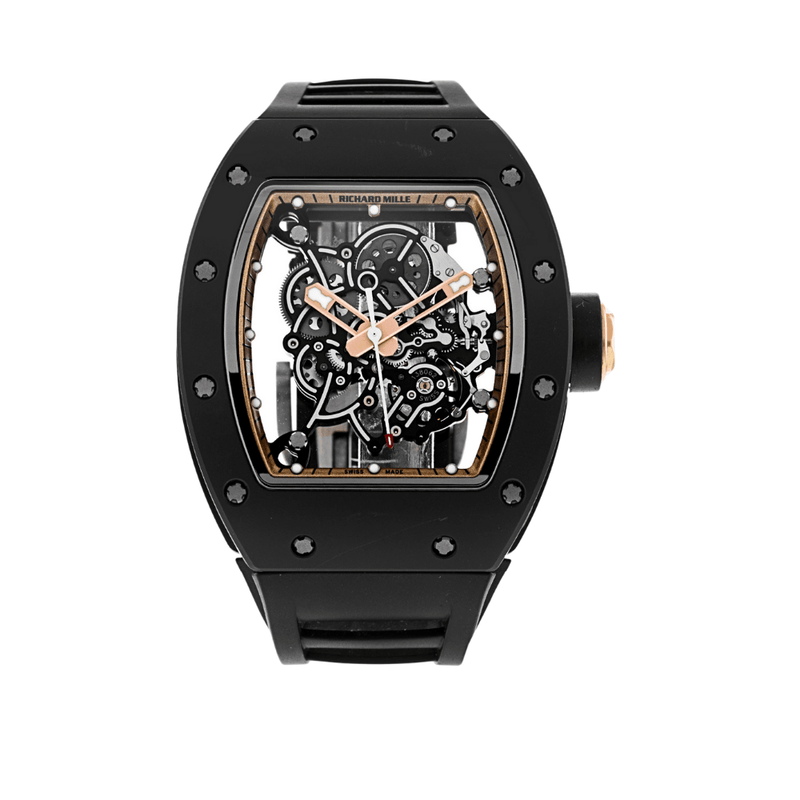 Richard Mille RM 055 'Bubba Watson' DLC/Titanium (Asia Edition)