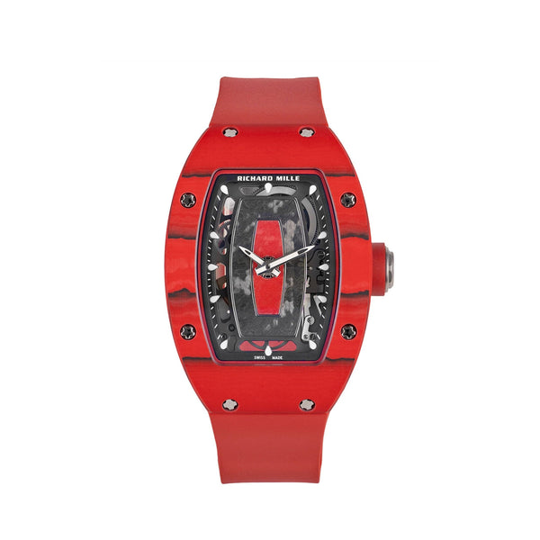 Richard Mille RM 07-01 Ladies' 'Racing Red' Carbon Red Quartz TPT Limited Edition (2022)