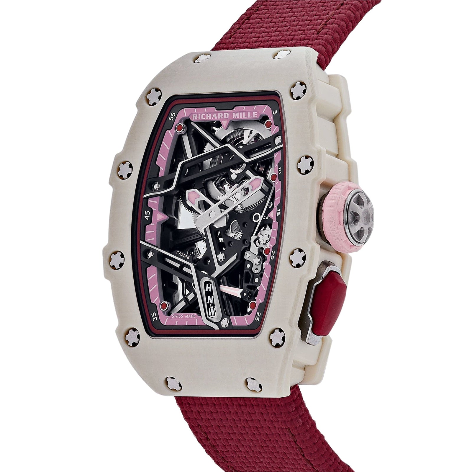 Richard Mille RM 07-04 White Quartz TPT Automatic Sport Richard Mille RM 07-04 White Quartz TPT Automatic Sport