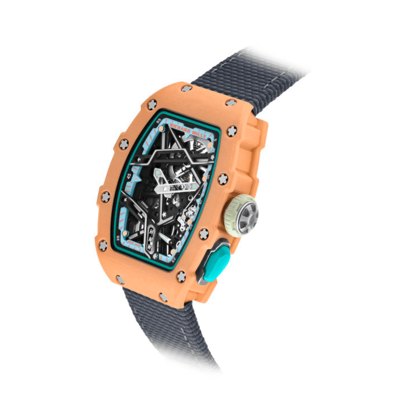 Richard Mille RM 07-04 Salmon Quartz TPT Automatic Sport