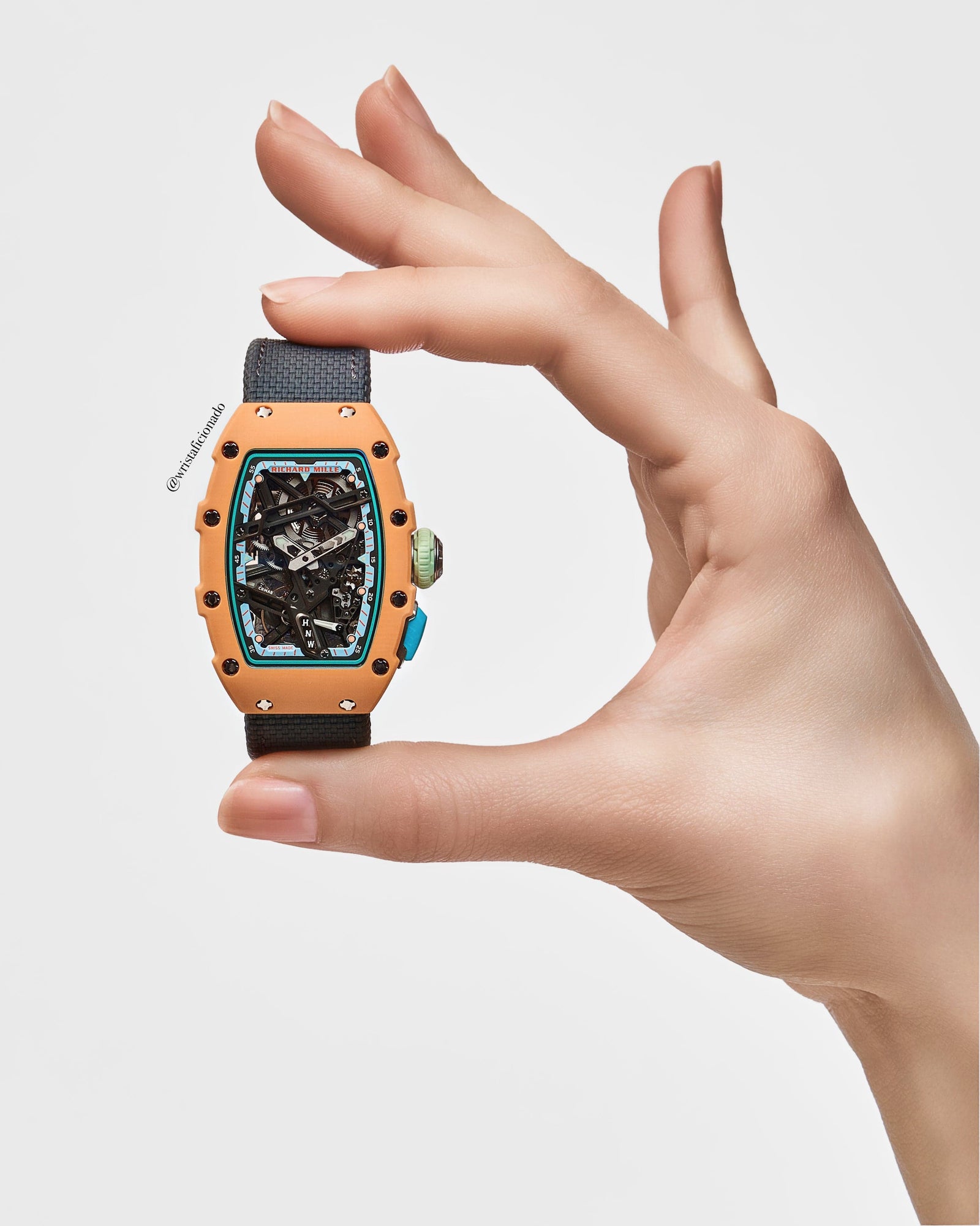 Richard Mille RM 07-04 Salmon Quartz TPT Automatic Sport – Mavani Co