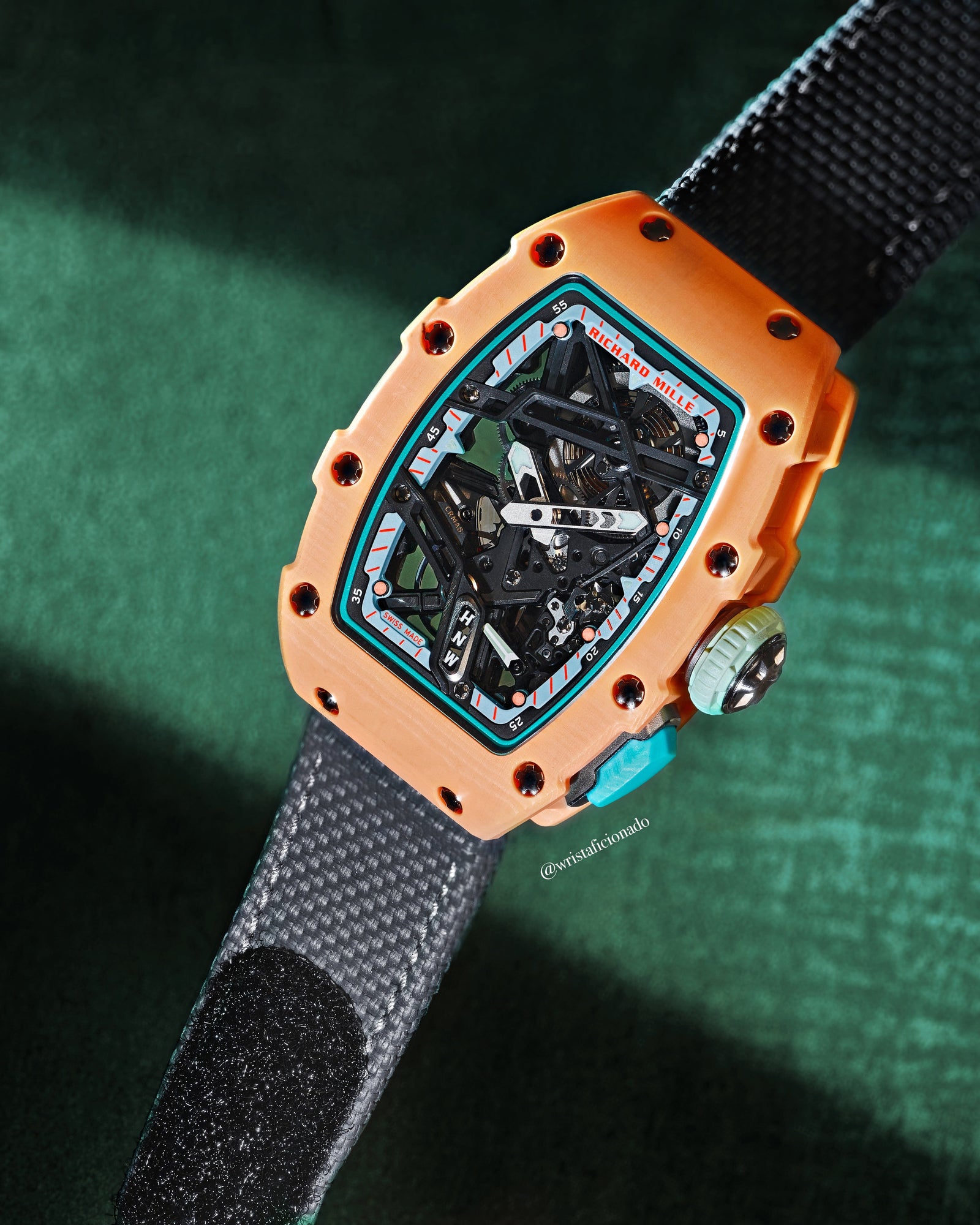 Richard Mille RM 07-04 Salmon Quartz TPT Automatic Sport – Mavani Co