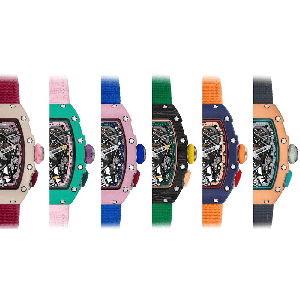 Richard Mille RM 07-04 White Quartz TPT Automatic Sport