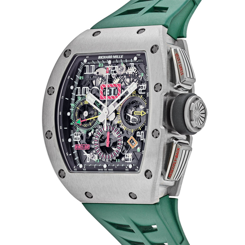 Richard Mille RM 11-02 Titanium Flyback Chronograph GMT