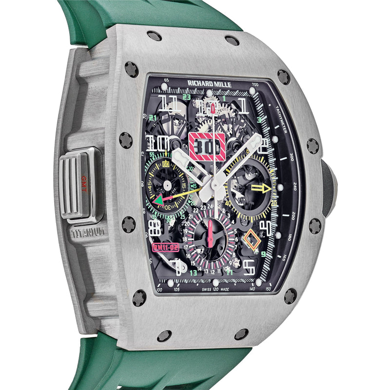 Richard Mille RM 11-02 Titanium Flyback Chronograph GMT