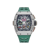 Richard Mille RM 11-02 Titanium Flyback Chronograph GMT