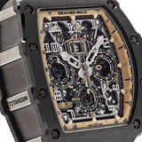 Richard Mille RM 11-03 'Last Black Edition' Automatic Flyback Chronograph Black Ceramic